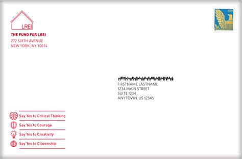 Nonprofit Outer Envelope Design Ideas (Great Examples) .